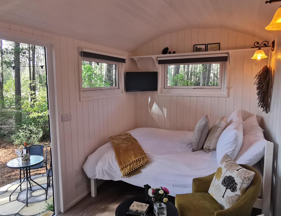 Forest Heath Shepherd'S Huts Ringwood Exterior foto