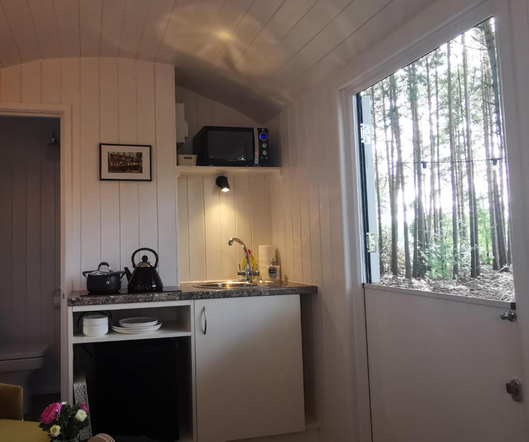 Forest Heath Shepherd'S Huts Ringwood Exterior foto